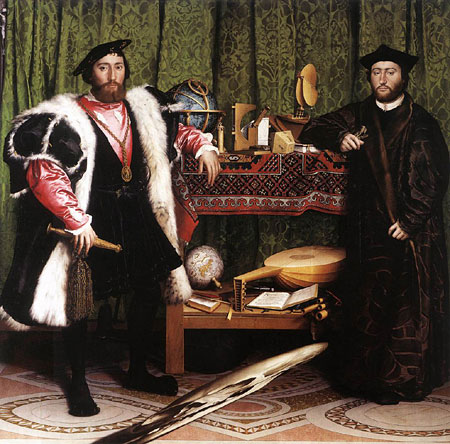 The Ambassadors - Hans Holbein