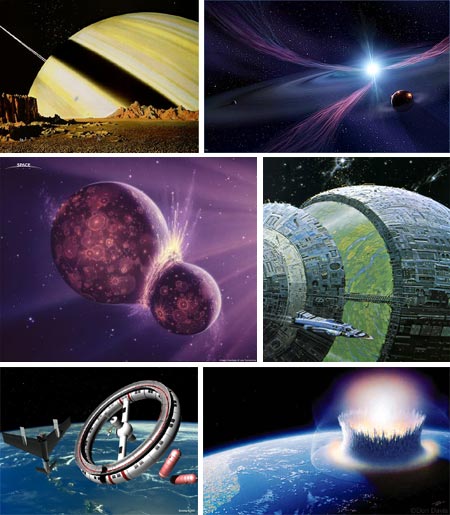 Astrona: Space and Astronomical Art Journal - Chesley Bonestell, Gary Tonge, Joe Tucciarone, Angus McKie, Terry Sunday, Don Davis