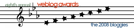 2008 Bloggie Nominations