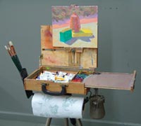 Art Attack 2 pochade box