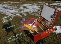 sketchin Dan's DIY pochade box