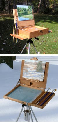 Artist Easel Plans pochade box