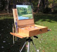 Artist Easel Plans pochade box
