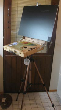 $15 cigar box pochade box