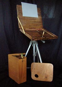 Artist Easel Plans pochade box