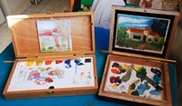 DIY Quick, Easy, Cheap Pochade Boxes Made Without Tools