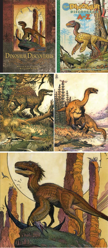 Dinosaur Discoveries - William Stout