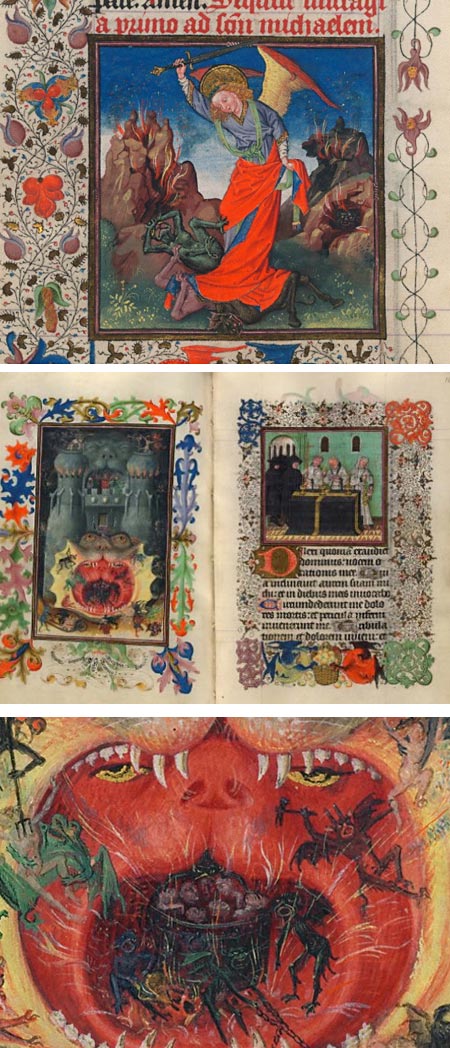 Demons and Devotion: The Hours of Catherine of Cleves