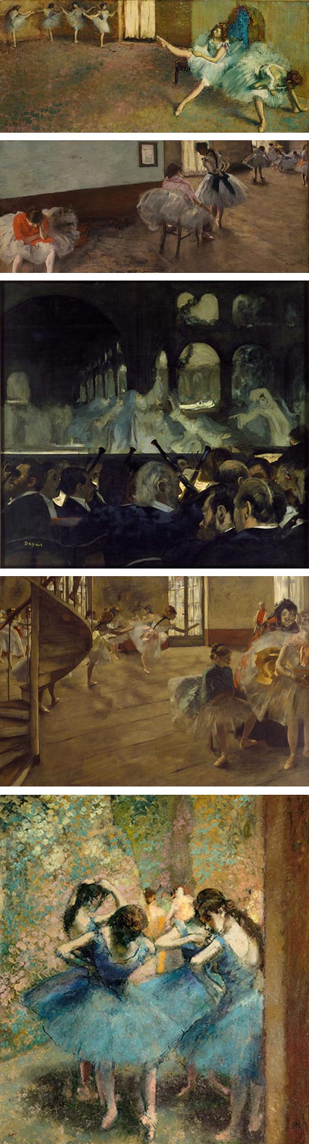 Degas and the Ballet: Picturing Movement