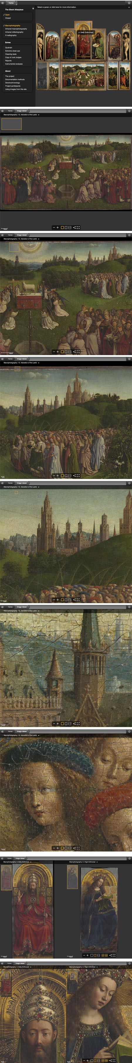 Closer to Van Eyck: Rediscovering the Ghent Altarpiece