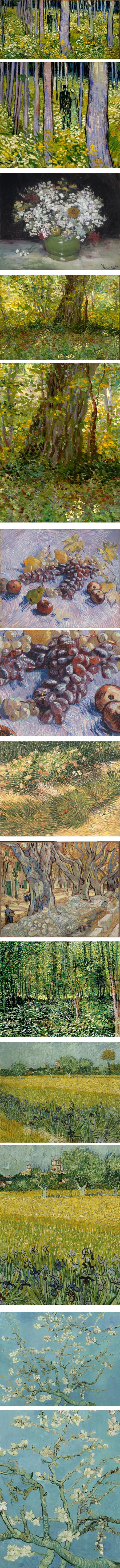 Van Gogh: Up Close