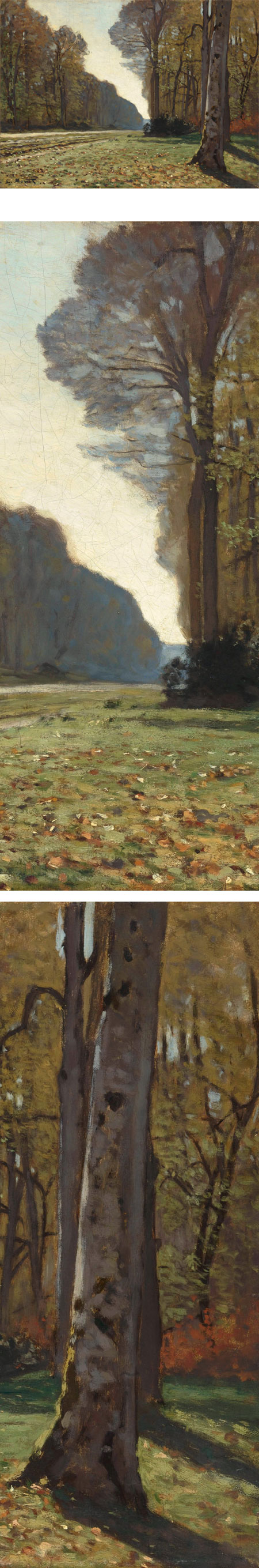 Pave de Chailly, Claude Monet