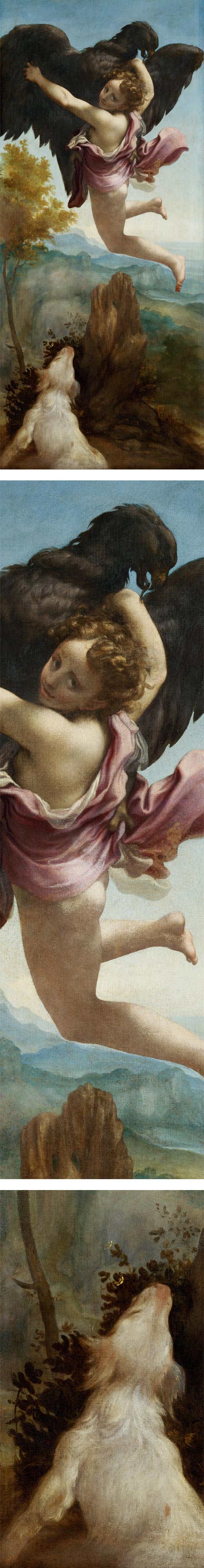 The Abduction of Ganymede</a>, Antonio Allegri, called Correggio”  /><br />
<em><a href=