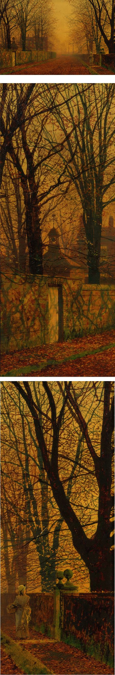Evening Glow, John Atkinson Grimshaw