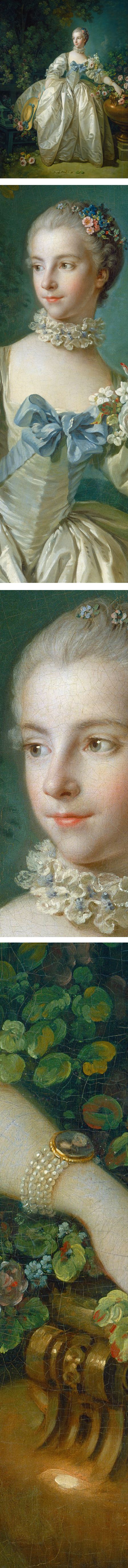 Madame Bergeret, Francois Boucher