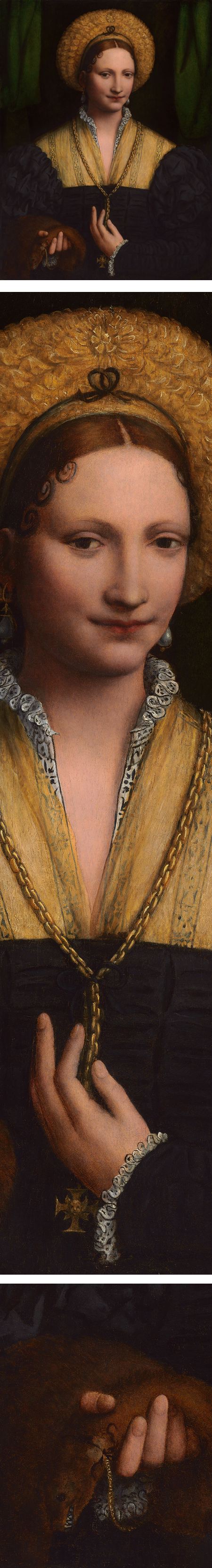 Portrait of a Lady, Bernardino Luini