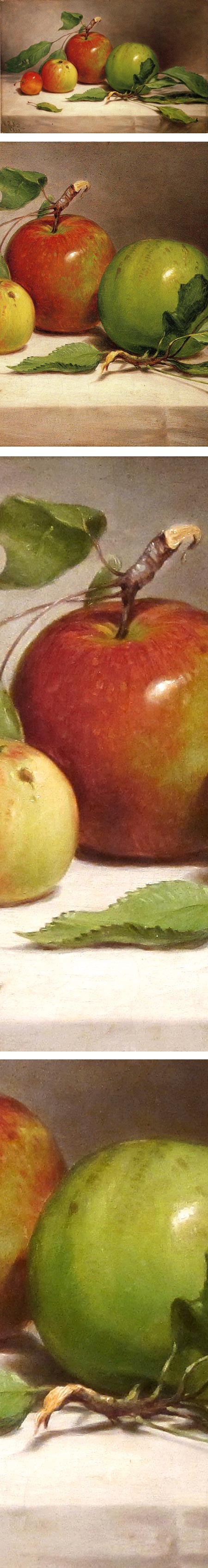 Still Life - Study of Apples, William Rickarby Miller