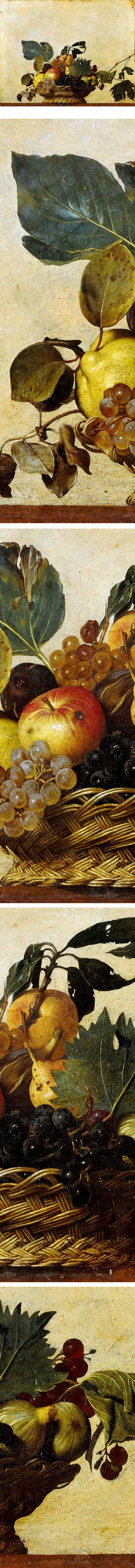 Basket of Fruit, Caravaggio (Michelangelo Merisi da Caravaggio)