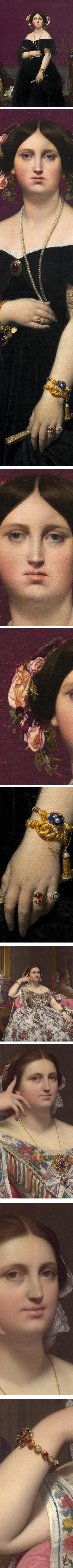 Madame Moitessier, Jean-Auguste-Dominique Ingres