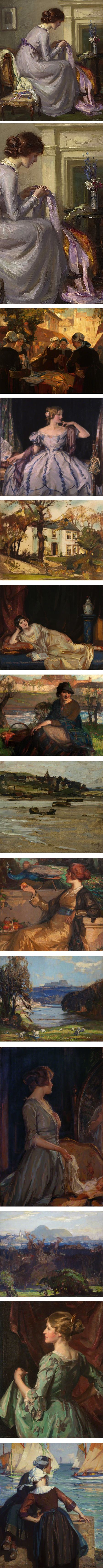 Robert Hope. 19th century Scottish painter