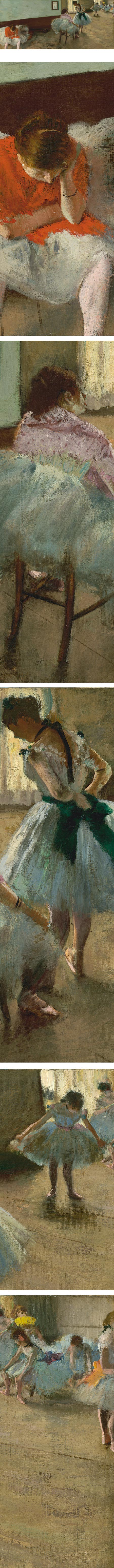 The Dance Lesson, Edgar Degas