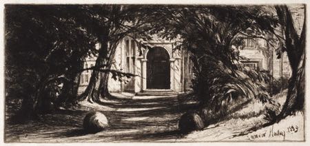 Francis Seymour Haden, etching