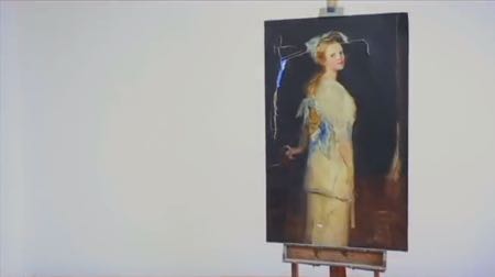 Baumgartner painting restoration videos