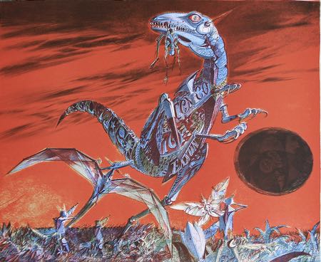 Joseph Mugniani, science fiction illustration, Ray Bradbury
