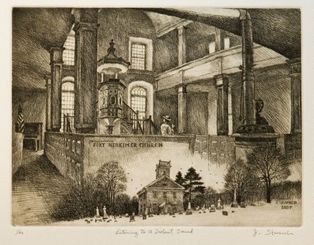 James Skvarch, etchings