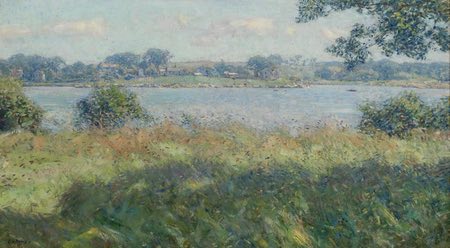 Charles Harold Davis, landscape paintings