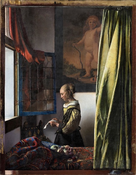 Vermeer restoration unveiled with revealed Cupid