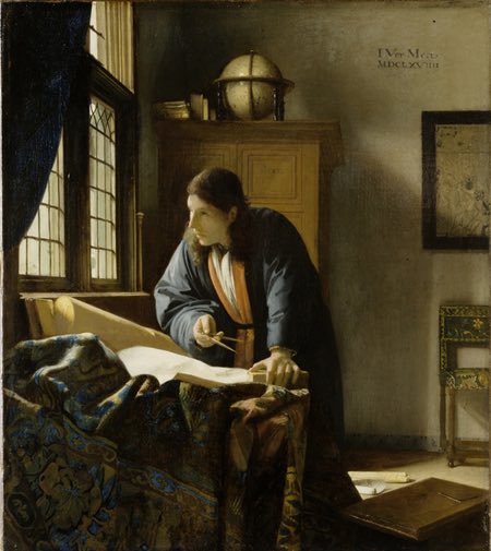 Vermeer Geographer