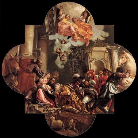 Adoration of the Magi, Paolo Veronese
