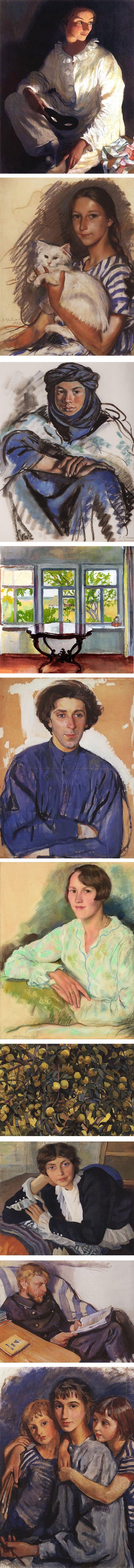 Ukrainian painter Zinaida Serebriakova