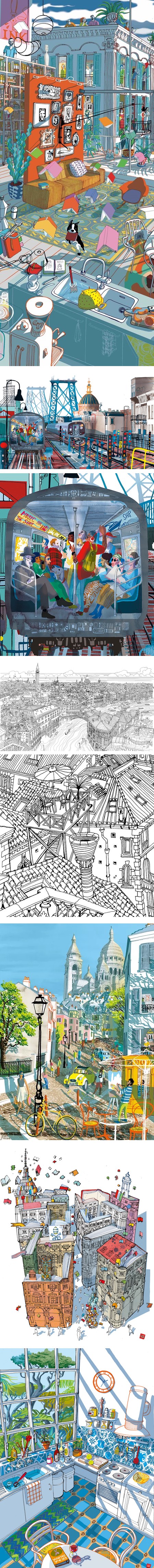 Carlo Stanga, illustrator