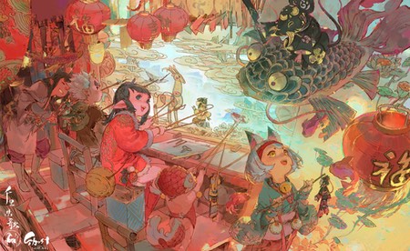 Wenjun Lin, game development artist, illustrator and comics artist