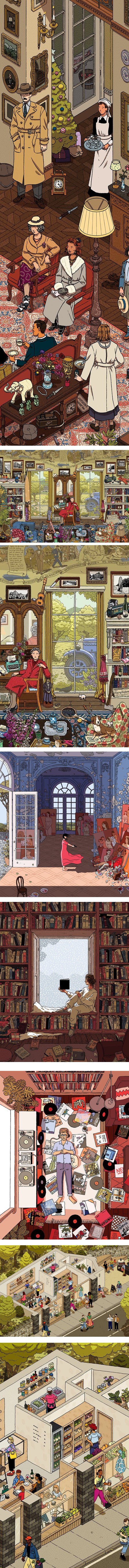 Illustrations by Ilya Milstein