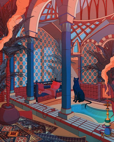 Oliver Bonhomme – Lines and Colors