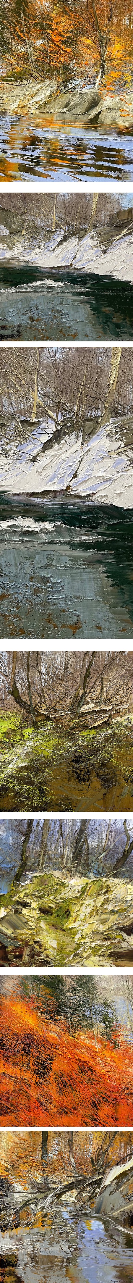 Lynn Boggess, landscapes