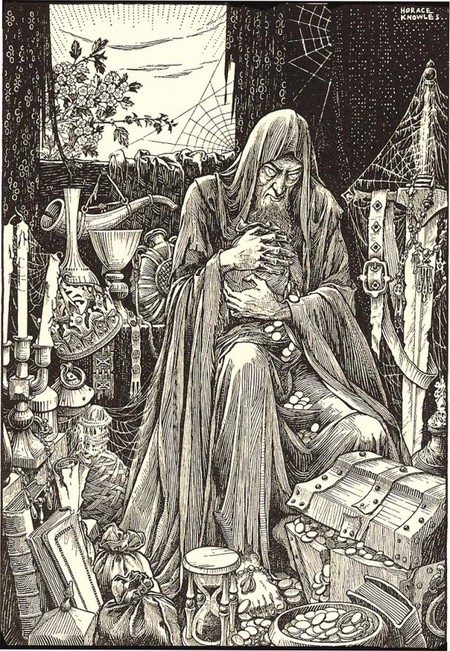 Horace Knowles illustration