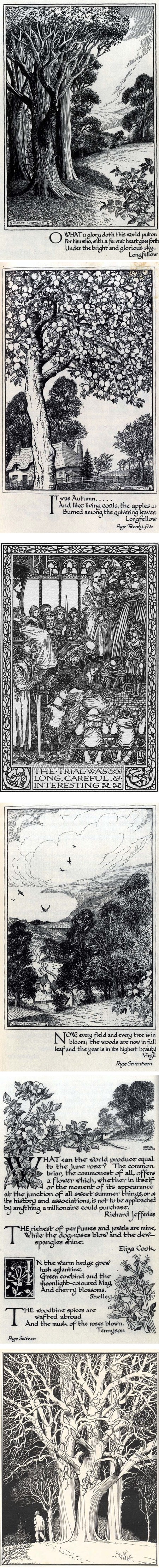 Horace Knowles illustrations