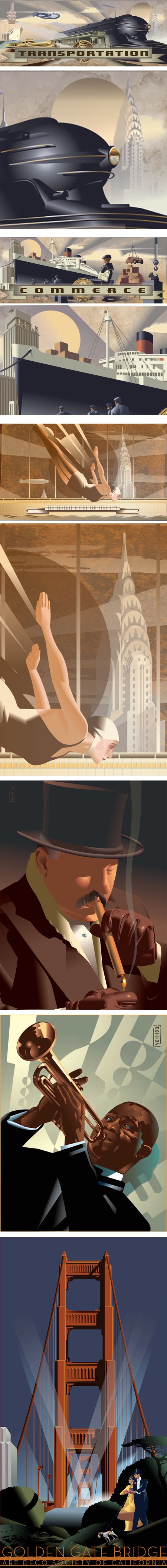 John Mattos vector illustration