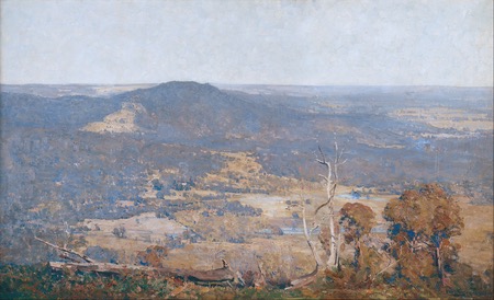 Australia Felix, Arthur Streeton
