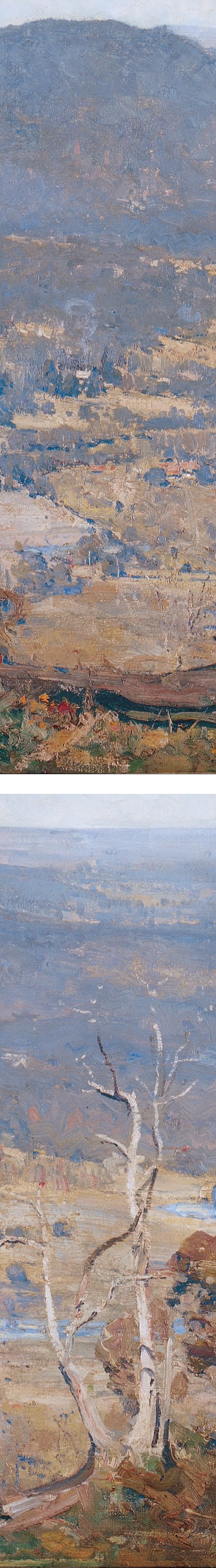 Australia Felix, Arthur Streeton