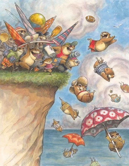 Peter de Seve illustrations & New Yorker covers