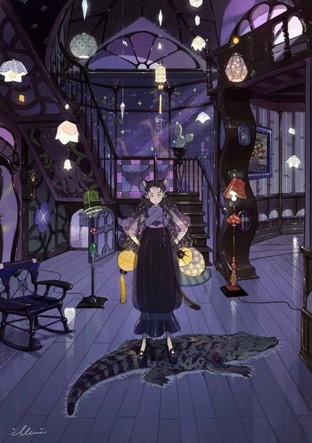 ilLumi, concept art and illustration