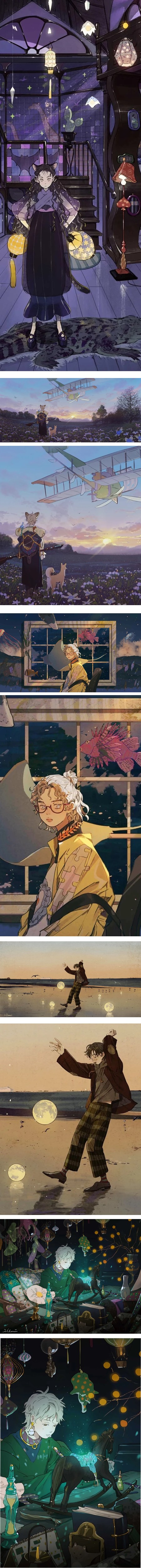ilLumi, concept art and illustration