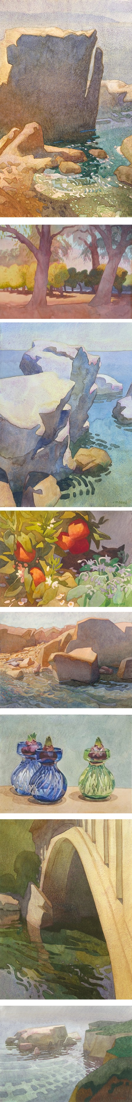 Carolyn Lord watercolor