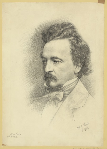 Alex by M.J. Galt, pencil on paper