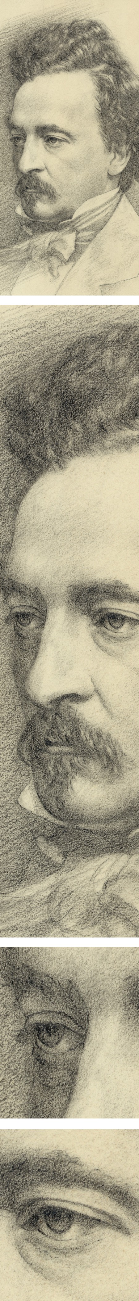 Alex by M.J. Galt, pencil on paper
